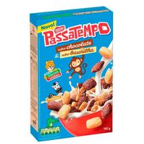 Cereal Passatempo Sabor Chocolate e Baunilha Nestlé 190g