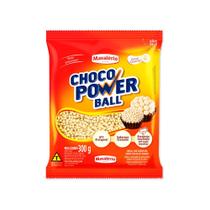 Cereal Power Micro Ball Chocolate Branco 300g - Mavalério