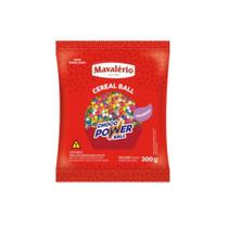 Cereal Power Micro Ball Colorido 300g - Mavalério