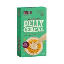 Cereal Proteico Sabor Baunilha Delly Nutrition - 180g Cereal Proteico Sabor Baunilha Delly Nutrition - 180g
