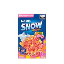Cereal Snow Sabor Frutas Nestlé - 240g Cereal Snow Sabor Frutas Nestlé - 240g