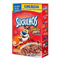 Cereal Sucrilhos de Chocolate Powes Kelloggs 200g