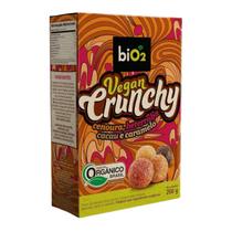 Cereal Vegan Crunchy Cenoura, Beterraba, Cacau e Caramelo 200g Bio2