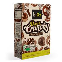 Cereal Vegan Crunchy Chocolate Orgânico biO2 200g