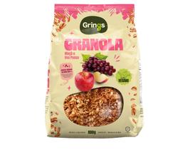 Cerealle granola maca e uva passa 800g grings