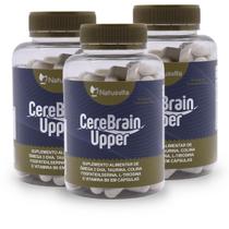 Cerebrain Upper (Ômega 3, Taurina, Fosfatidilserina, Tirosina e Vitamina B6) - NatusVita