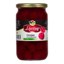 Cereja Ao Marasquino Sem Cabo Luciano 420g