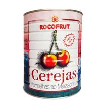 Cereja Calda Com Talo Lata 2kg Rocofrut