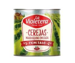 Cereja Com Talo 1,65kg - La Violetera Cereja Com Talo 1,65kg - La Violetera