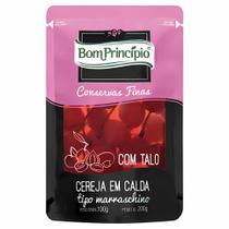 Cereja em Calda com Talos 100g - Bom Principio