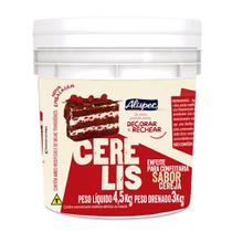 Cereja em Calda comestível artificial Cerelis 4,5kg