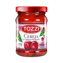 Cereja Em Calda Marrasquino Tozzi 210g