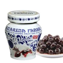 Cereja em Calda Silvestre Amarena Original Fabbri 230 g Produzido na Itália Doces Sobremesas - Fabbri 1905