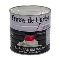Cereja Marrasquino Curicó 1,8kg Drenado e 3,2kg total SEM TALO