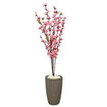 Cerejeira Artificial Flor Pessegueiro Vs Decoração Cz Escuro