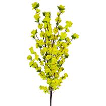 Cerejeira Cores Artificial Flores sem Vaso Decorativo para sala - Flor de Mentirinha