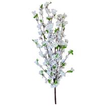 Cerejeira Cores Artificial Flores sem Vaso Decorativo para sala