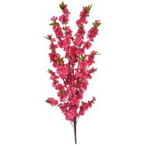 Cerejeira Cores Artificial Flores sem Vaso Decorativo para sala