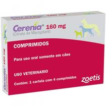 Cerenia 160mg - 4 comprimido