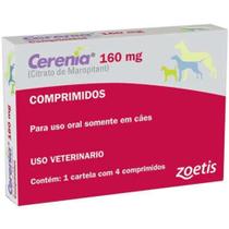 Cerenia 160mg Zoetis Com 04 Comprimidos para Cães