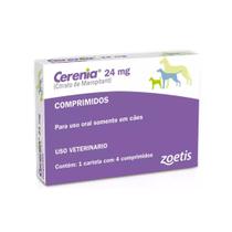 Cerenia 24mg 4 Comprimidos contra vomitos e nauseas