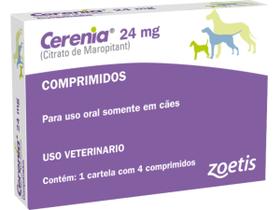 Cerenia 24mg 4 Comprimidos - Zoetis