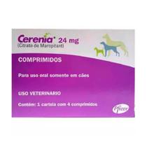 Cerenia 24mg com 4 Comprimidos - ZOETIS