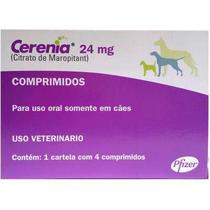 Cerenia 24mg Zoetis 4 Comprimidos