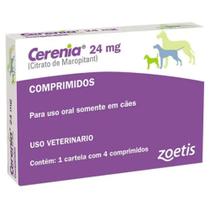 Cerenia 24mg Zoetis Com 04 Comprimidos para Cães