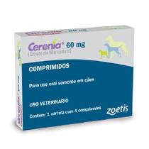 Cerenia 60 mg Com 04 Comprimidos Zoetis