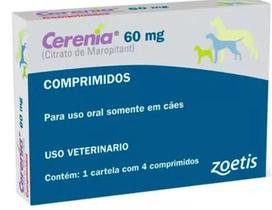 Cerenia 60 Mg - Zoetis Anti Enjoo Para Cães C/4 Comprimidos