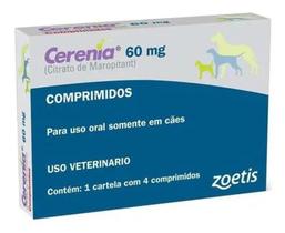 Cerenia 60mg Zoetis Com 04 Comprimidos para Cães