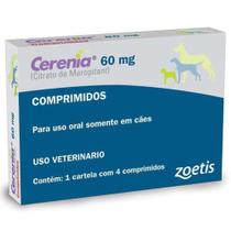 Cerenia 60mg Zoetis Com 04 Comprimidos