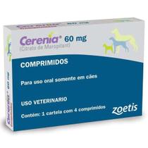 Cerenia 60mg Zoetis Com 04 Comprimidos