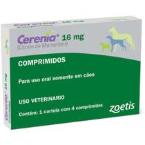 Cerenia Antiemético 16mg C/4 Comprimidos - Zoetis