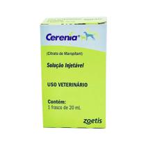 Cerenia Antiemético Injetavél 20ml Anti Vomito para Cães Zoetis