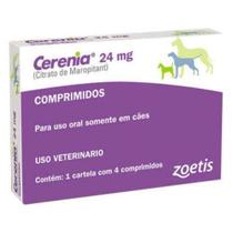 Cerenia Para Vômito Em Cachorros 4 Comprimidos 24 Mg - Zoetis