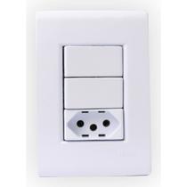 Cerge Conjunto 2 Int + Tomada 10A-7010