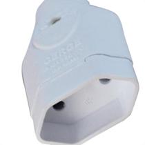 Cerge Pino Femea 2P 10A - Kit C/10 Pc Cerge Pino Femea 2P 10A - Kit C/10 Pc