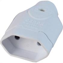 Cerge Pino Femea 2P 10A - Kit C/10 Pc