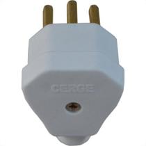 Cerge Pino Triangulo 2P+T - Kit C/10 Pc