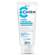 Ceridrat locao corporal e facial 190ml - massime Ceridrat locao corporal e facial 190ml - massime