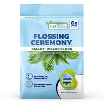 CERIMÔNIA DE USO DO FIO DENTAL EM TECIDO EXPANSÍVEL 55m x 6 unidades CERIMÔNIA DE USO DO FIO DENTAL EM TECIDO EXPANSÍVEL 55m x 6 unidades