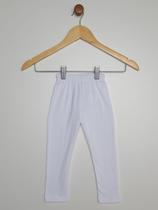 Ceroula Malha Térmica Infantil Para Bebê - BRANCO Ceroula Malha Térmica Infantil Para Bebê - BRANCO