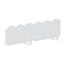 Cerquinha Dupla 120cm para Cama Reversível New Garden Casatema MadeiraOriginals