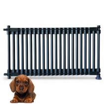 Cerquinha multiuso em pvc para cachorro , pet-kit 1 módulo 40 cm Cerquinha multiuso em pvc para cachorro , pet-kit 1 módulo 40 cm
