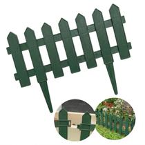 Cerquinhas de Jardim Kit 9 Faz 3,6Decorativa Plástico -