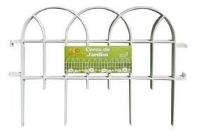 Cerquinhas Decorativa Kit 15 P/jardim Romana Branca 6,40 Mts Cerquinhas Decorativa Kit 15 P/jardim Romana Branca 6,40 Mts