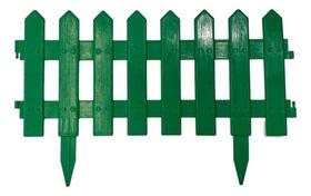 Cerquinhas Para Jardim De Plástico Verde Kit 2 Faz 1,10 mts Cerquinhas Para Jardim De Plástico Verde Kit 2 Faz 1,10 mts