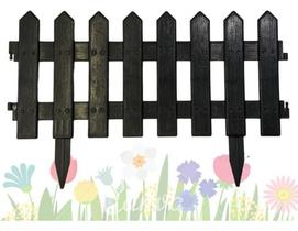 Cerquinhas Para Jardim De Plástico Verde Kit 8 Faz 4,40 mts Cerquinhas Para Jardim De Plástico Verde Kit 8 Faz 4,40 mts